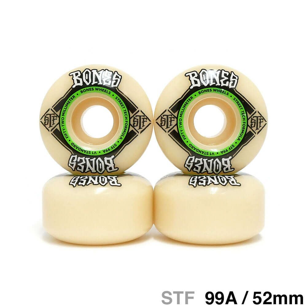 BONES WHEEL ボーンズ ウィール STF 99A V1（STANDARD）52mm スケート