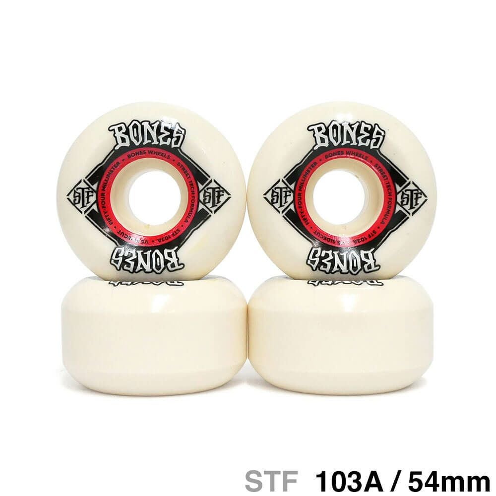 BONES WHEEL ボーンズ ウィール STF 103A V5（SIDECUT）54mm スケート
