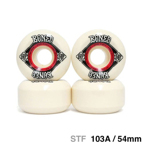 BONES WHEEL ボーンズ ウィール STF V5（SIDECUT）103A 54mm スケートボード スケボー