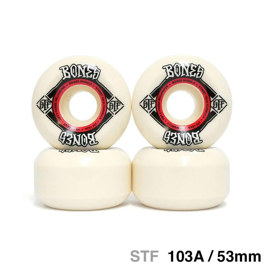 BONES WHEEL ボーンズ ウィール STF 103A V5（SIDECUT）53mm スケート