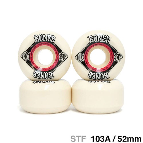BONES WHEEL ボーンズ ウィール STF V5（SIDECUT）103A 52mm スケートボード スケボー
