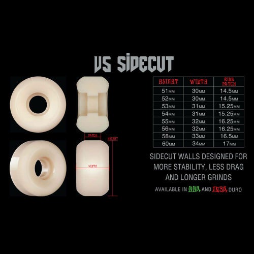 BONES WHEEL ボーンズ ウィール STF V5（SIDECUT）103A 52mm スケートボード スケボー 1