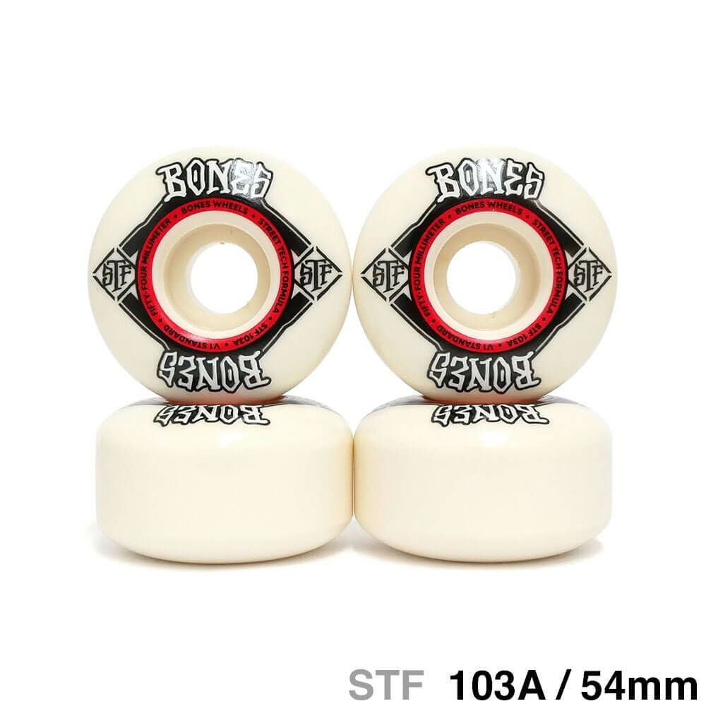 BONES WHEEL ボーンズ ウィール STF 103A V5（SIDECUT）54mm スケート