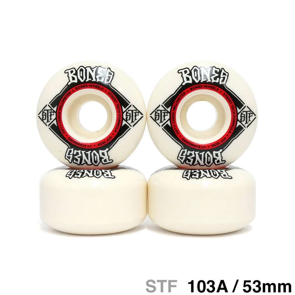 BONES WHEEL ボーンズ ウィール STF 103A V1（STANDARD）53mm スケート