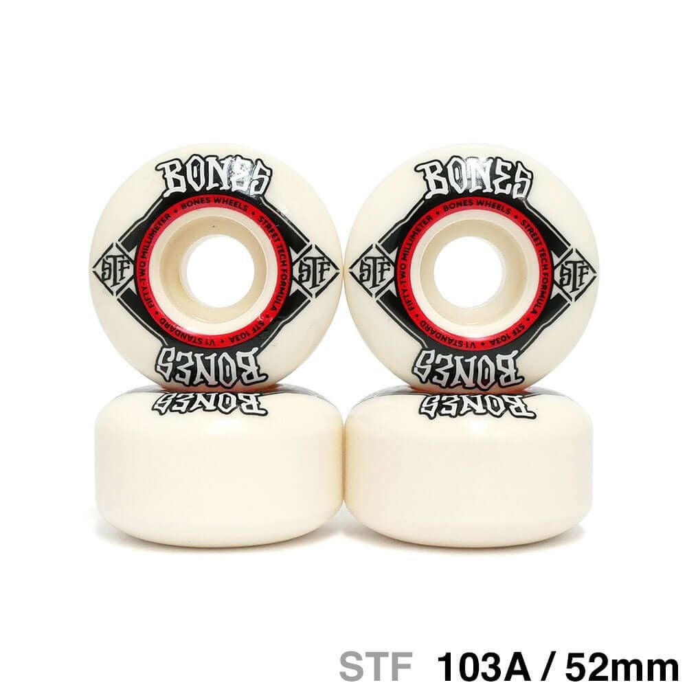BONES WHEEL ボーンズ ウィール STF 103A V1（STANDARD）52mm スケート