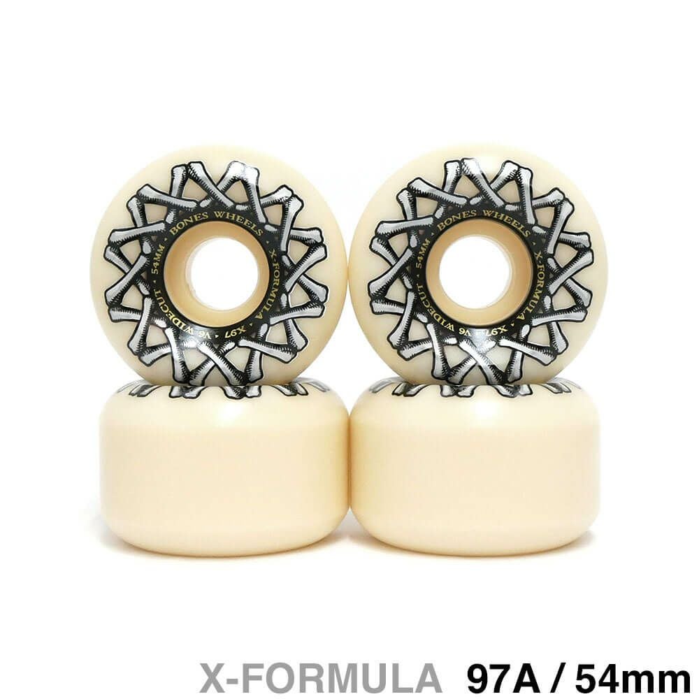 BONES WHEEL ボーンズ ウィール X-FORMULA 95A V6（WIDE-CUT）53mm