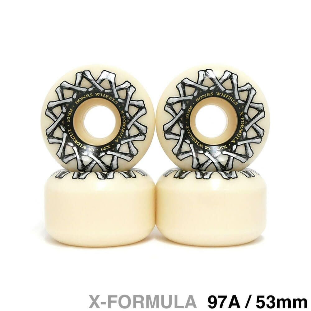 BONES（ボーンズ）X-FORMULA｜ウィール スケートボード