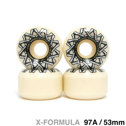BONES WHEEL ボーンズ ウィール X-FORMULA V6（WIDE-CUT）97A 53mm スケートボード スケボー