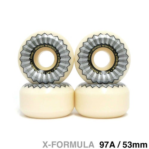 BONES WHEEL ボーンズ ウィール X-FORMULA V5（SIDECUT）97A 53mm スケートボード スケボー