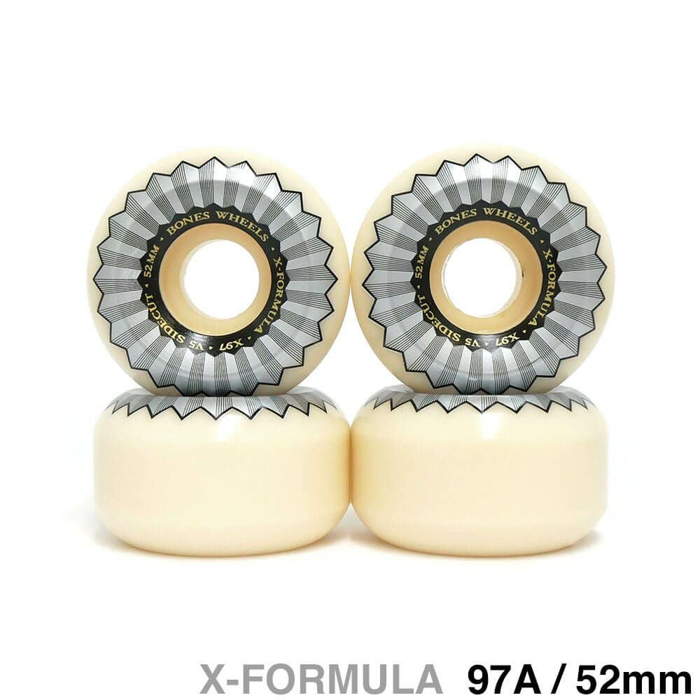 BONES WHEEL ボーンズ ウィール X-FORMULA V5（SIDECUT）97A 52mm スケートボード スケボー