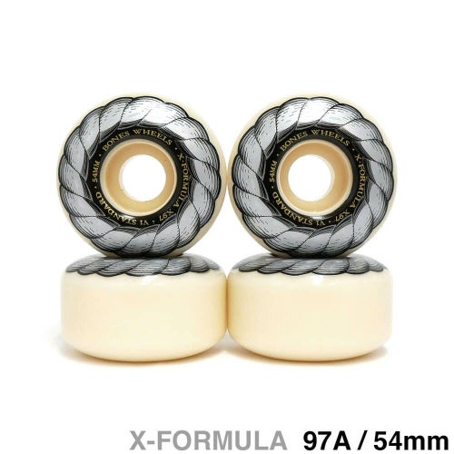 BONES WHEEL ボーンズ ウィール X-FORMULA V1（STANDARD）97A 54mm スケートボード スケボー