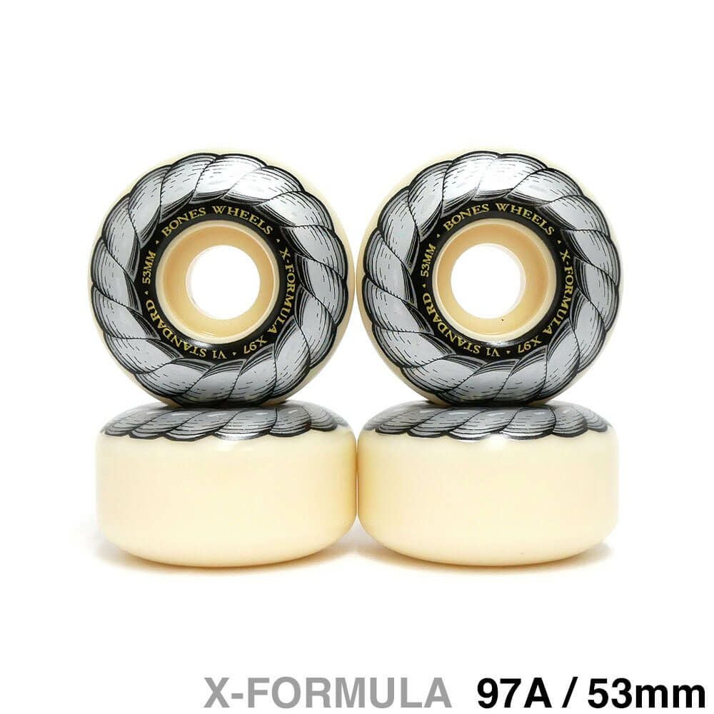 BONES WHEEL ボーンズ ウィール X-FORMULA V1（STANDARD）97A 53mm スケートボード スケボー