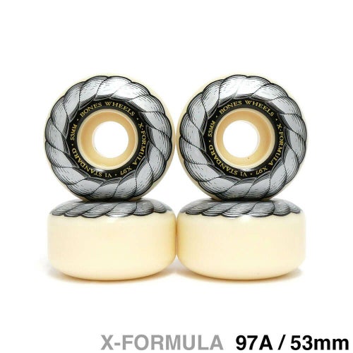 BONES WHEEL ボーンズ ウィール X-FORMULA V1（STANDARD）97A 53mm スケートボード スケボー