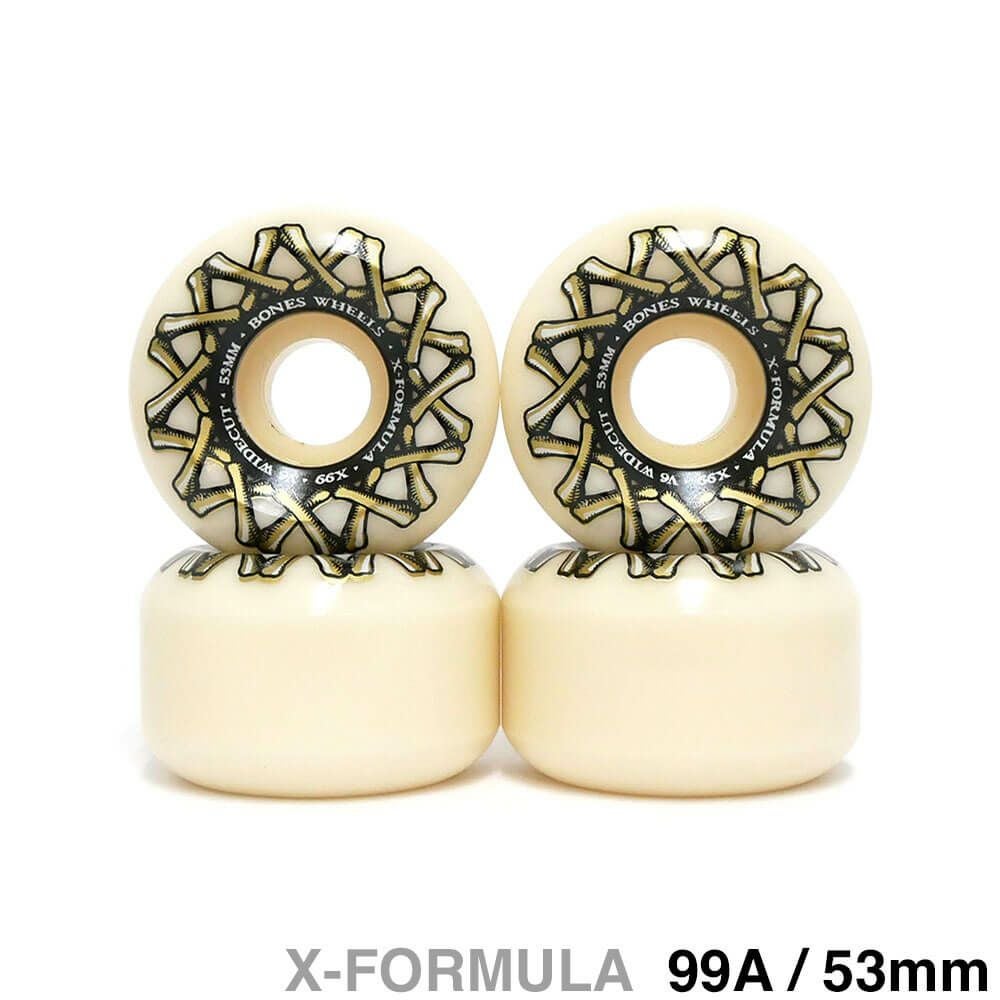 BONES WHEEL ボーンズ ウィール X-FORMULA V6（WIDE-CUT）99A 53mm スケートボード スケボー