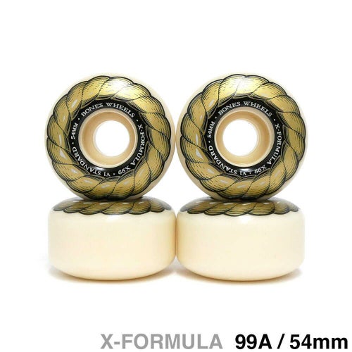 BONES WHEEL ボーンズ ウィール X-FORMULA V1（STANDARD）99A 54mm スケートボード スケボー