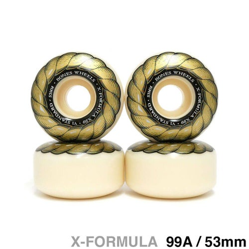 BONES WHEEL ボーンズ ウィール X-FORMULA V1（STANDARD）99A 53mm スケートボード スケボー