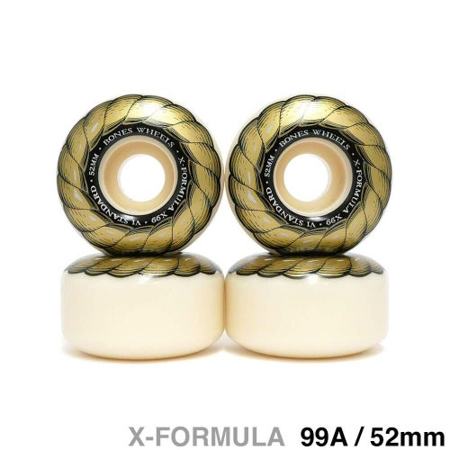 BONES WHEEL ボーンズ ウィール X-FORMULA V1（STANDARD）99A 52mm スケートボード スケボー