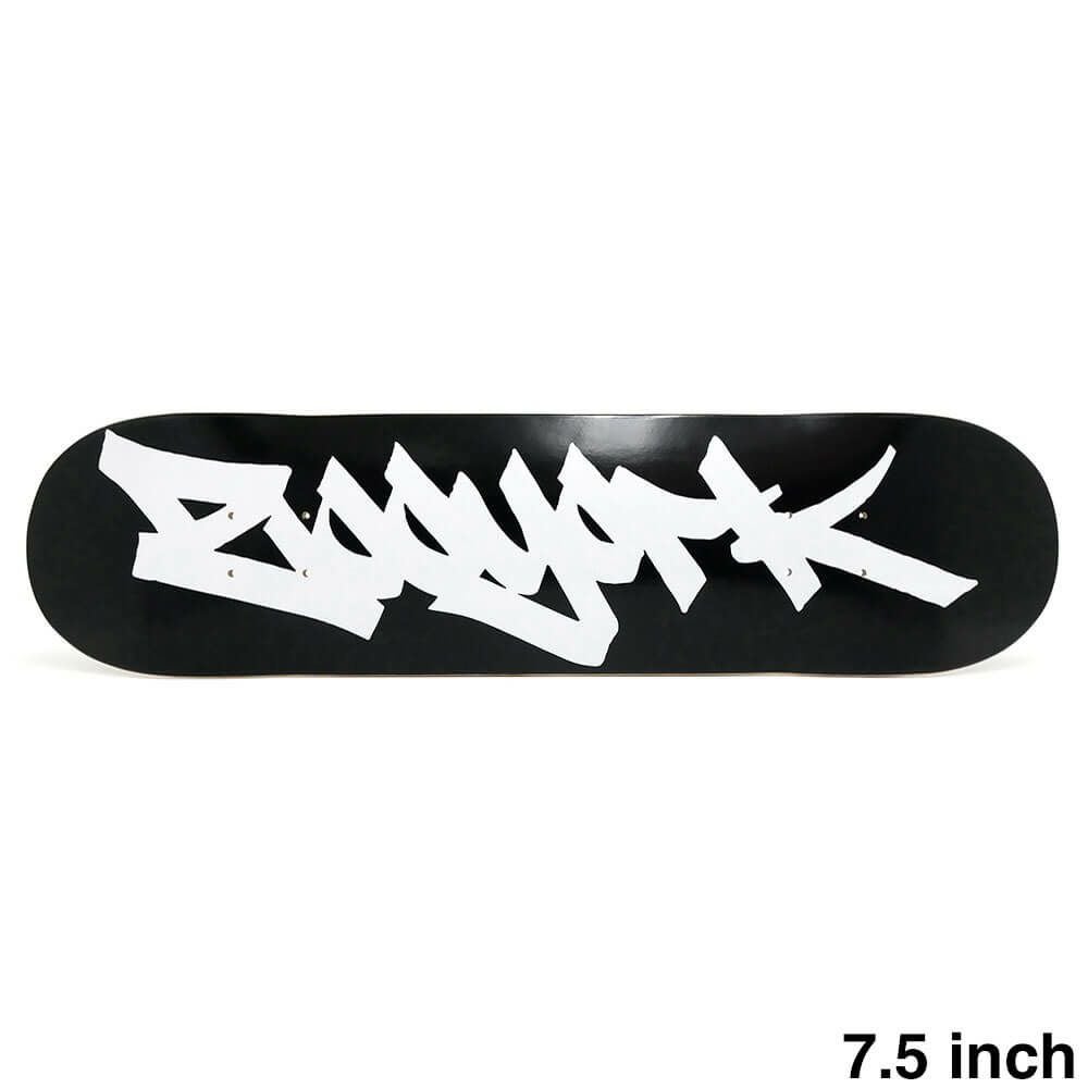 ZOO YORK DECK ズーヨーク デッキ TEAM OG 95 TAG BLACK 7.5 スケートボード スケボー