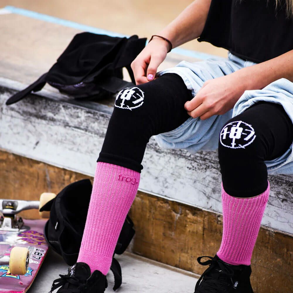 187 KILLER PADS KNEE SLEEVE ワンエイトセブンキラーパッド ニースリーブ KNEE UNDERSLEEVE（3 PACK） プロテクター セーフティーギア サポーター スケートボード スケボー　5