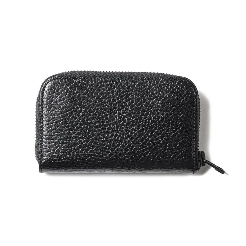 TIGHTBOOTH（TBPR）WALLET タイトブース サイフ LEATHER ZIP WALLET BLACK スケートボード スケボー 1