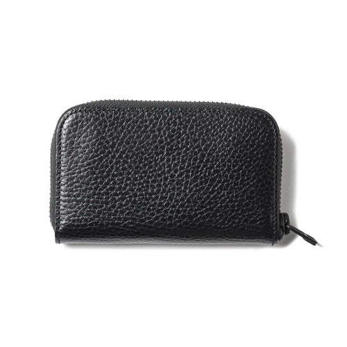 TIGHTBOOTH（TBPR）WALLET タイトブース サイフ LEATHER ZIP WALLET BLACK スケートボード スケボー 1