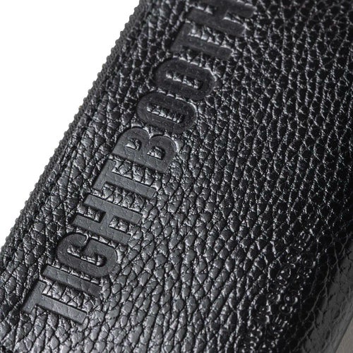 TIGHTBOOTH（TBPR）WALLET タイトブース サイフ LEATHER ZIP WALLET BLACK スケートボード スケボー 4