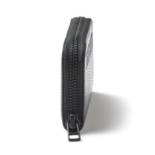 TIGHTBOOTH（TBPR）WALLET タイトブース サイフ LEATHER ZIP WALLET BLACK スケートボード スケボー 6