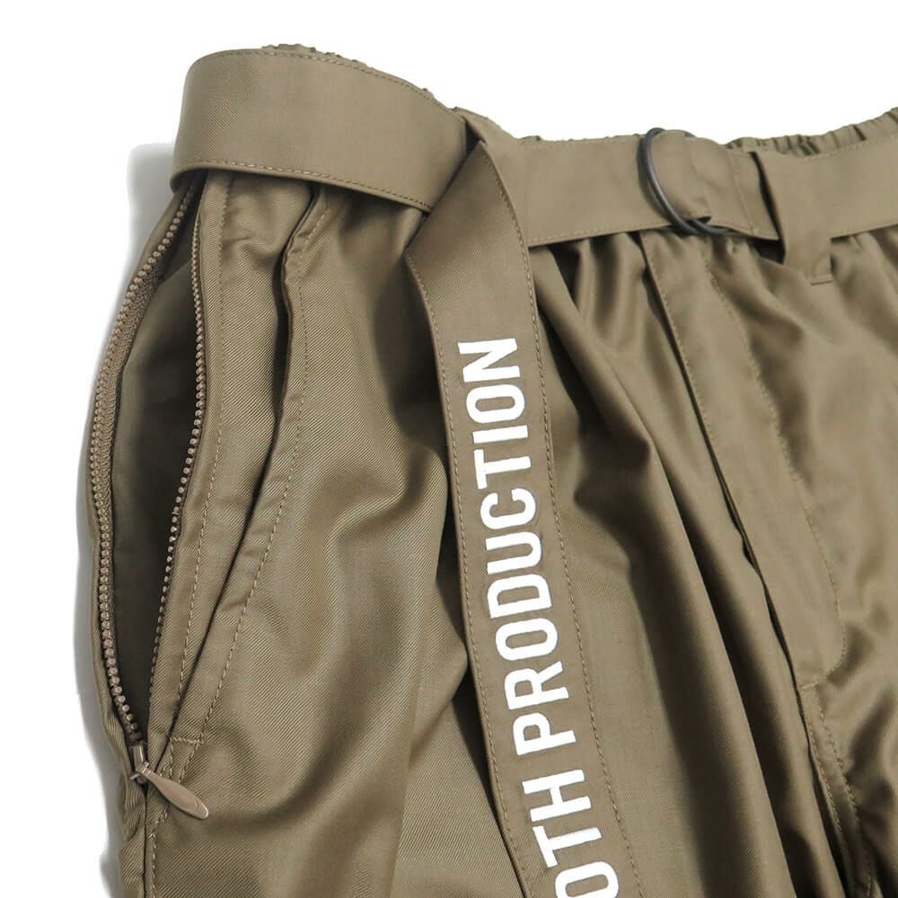 TIGHTBOOTH（TBPR） PANTS タイトブース パンツ ジーンズ BAGGY SLACKS KHAKI スケートボード スケボー 2