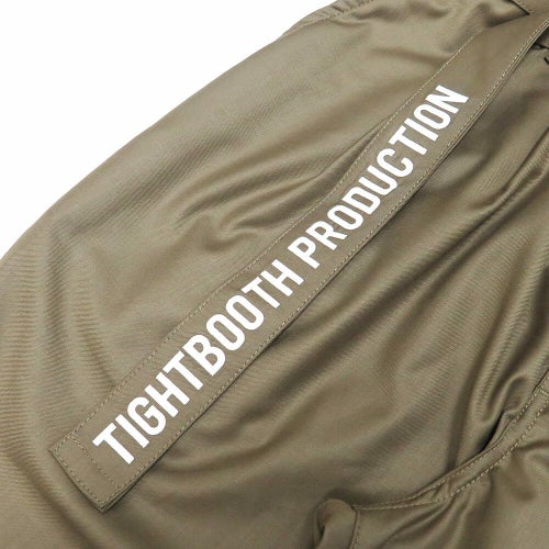 TIGHTBOOTH（TBPR） PANTS タイトブース パンツ ジーンズ BAGGY SLACKS KHAKI スケートボード スケボー 9