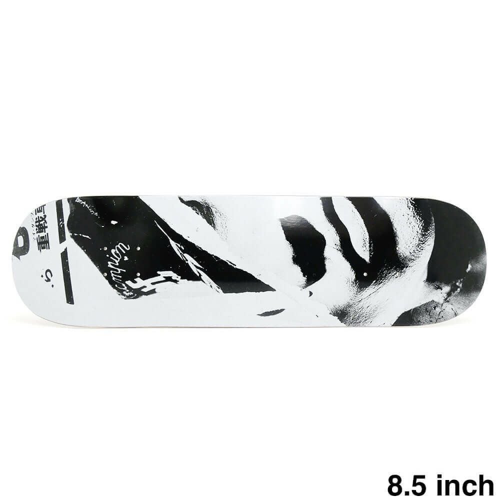EVISEN DECK エビセン デッキ TEAM UNTITLED 8.5 スケートボード スケボー