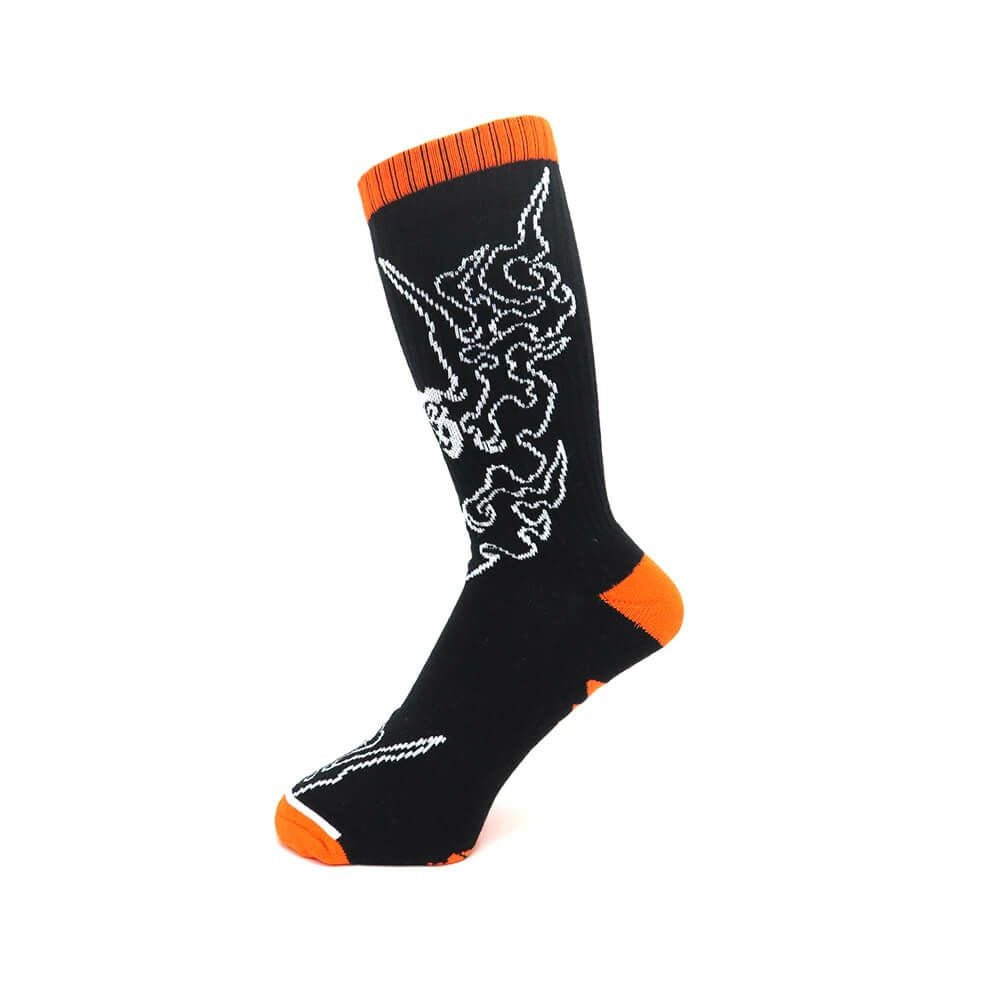 CREATURE SOCKS クリーチャー ソックス 靴下 FORTUNE BLACK スケートボード スケボー 1