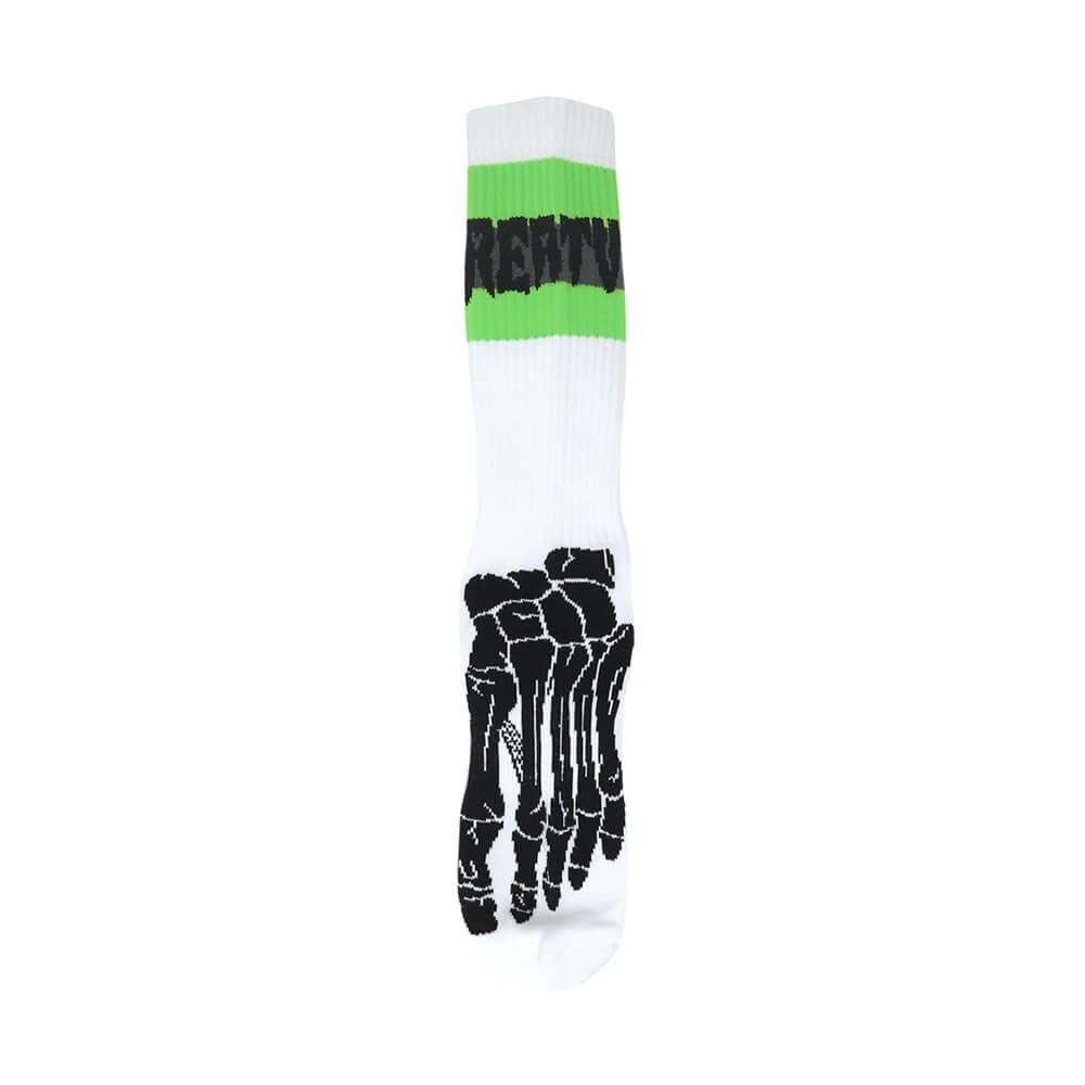 CREATURE SOCKS クリーチャー ソックス 靴下 FORTUNE BLACK スケートボード スケボー 5