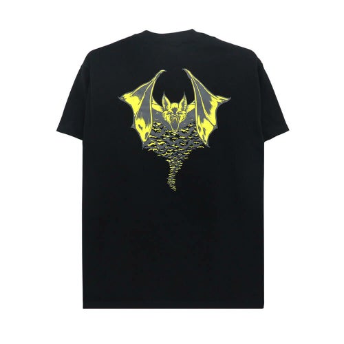 CREATURE T-SHIRT クリーチャー Tシャツ BAT RELIC BLACK スケートボード スケボー 