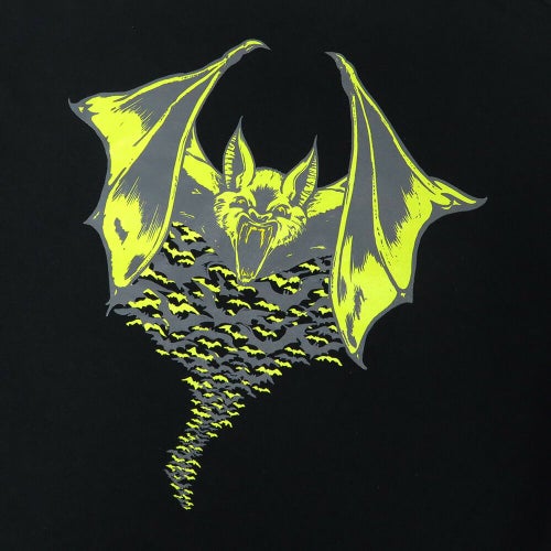 CREATURE T-SHIRT クリーチャー Tシャツ BAT RELIC BLACK スケートボード スケボー 3