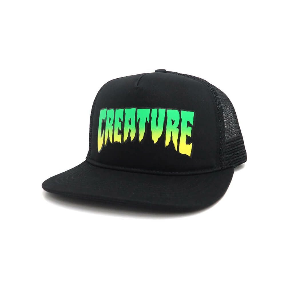 EVISEN CAP エビセン キャップ NEW SUSHI LOGO BLACK スケートボード