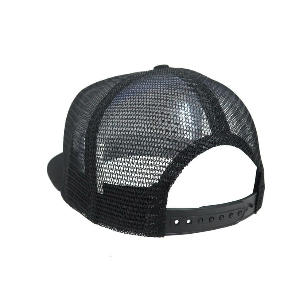 CREATURE MESHCAP クリーチャー メッシュキャップ LOGO MESH BLACK スケートボード スケボー 2