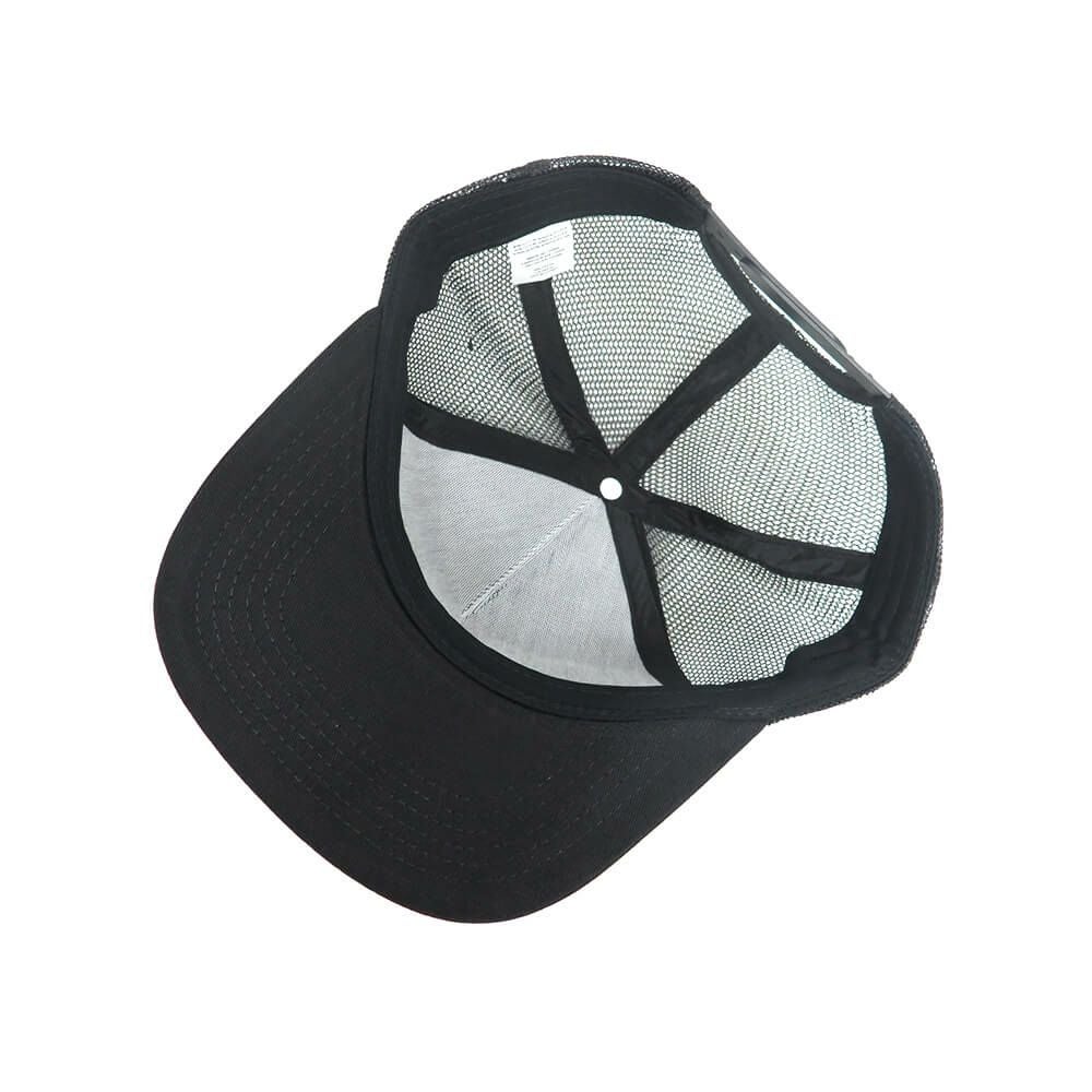 CREATURE MESHCAP クリーチャー メッシュキャップ LOGO MESH BLACK スケートボード スケボー 3