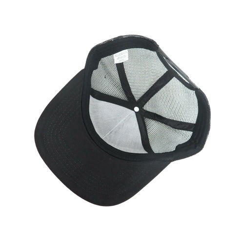 CREATURE MESHCAP クリーチャー メッシュキャップ LOGO MESH BLACK スケートボード スケボー 3