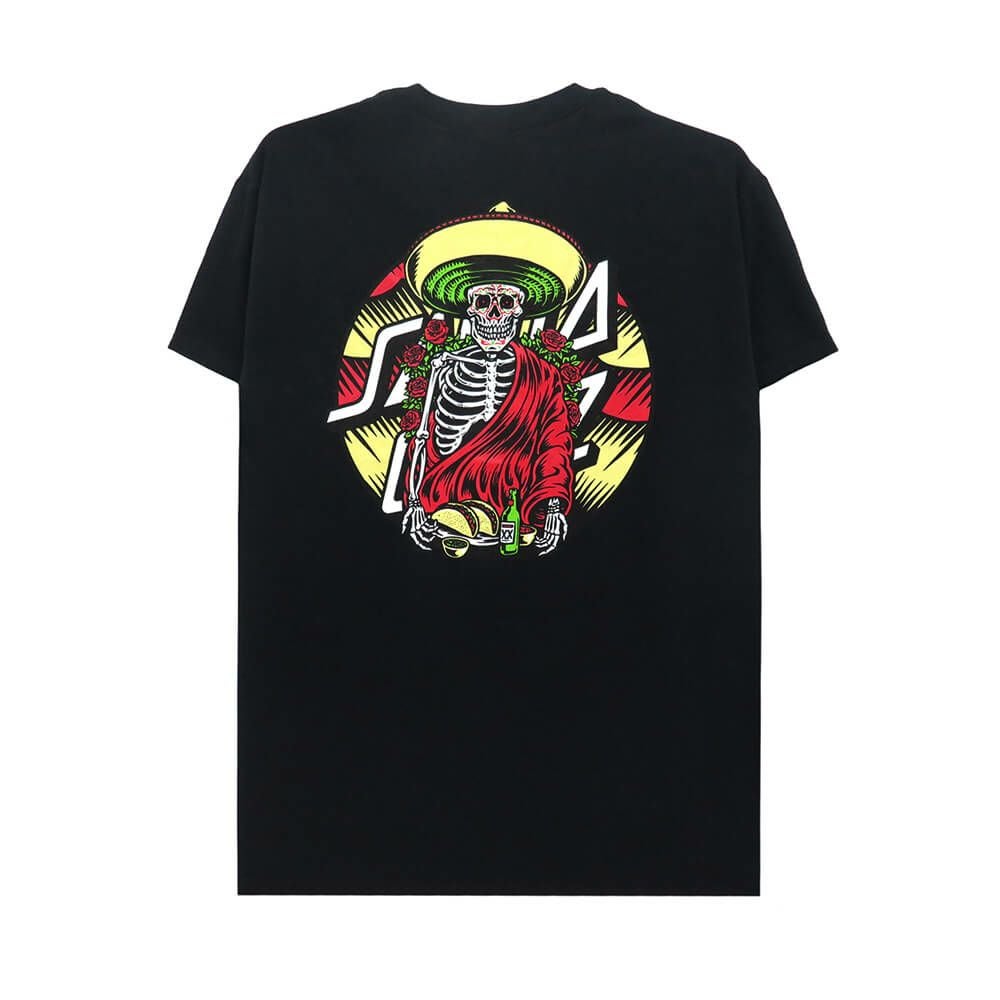 SANTA CRUZ T-SHIRT サンタクルーズ Tシャツ SCREAMING HAND BLACK