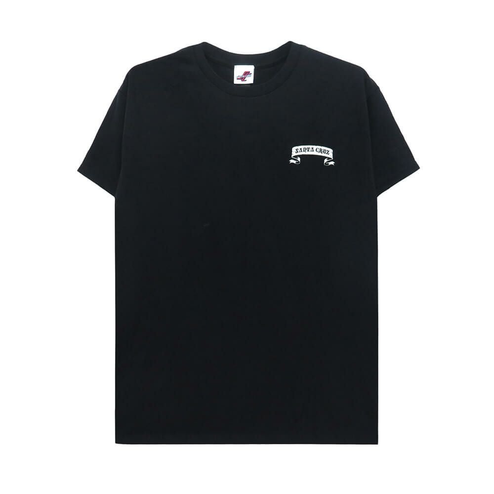 SANTA CRUZ T-SHIRT サンタクルーズ Tシャツ GUZMAN DINING DOT BLACK