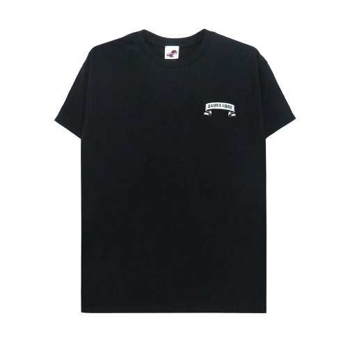 SANTA CRUZ T-SHIRT サンタクルーズ Tシャツ GUZMAN DINERS DOT BLACK スケートボード スケボー 1