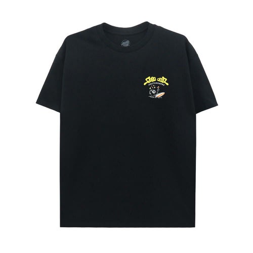  SANTA CRUZ T-SHIRT サンタクルーズ Tシャツ WINKOWSKI 8 BALLER TRIP BLACK スケートボード スケボー 1