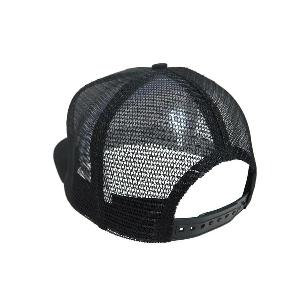 SANTA CRUZ MESHCAP サンタクルーズ メッシュキャップ GUZMAN DEAD DINERS SNAPBACK BLACK/BLACK スケートボード スケボー 2