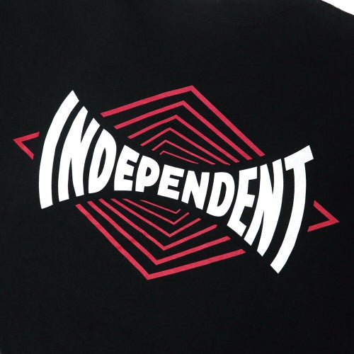  INDEPENDENT T-SHIRT インディペンデント Tシャツ VERTIGO SPAN BLACK スケートボード スケボー 3
