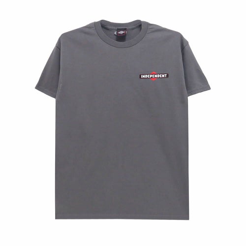  INDEPENDENT T-SHIRT インディペンデント Tシャツ TOOLS OF THE TRADE CHARCOAL スケートボード スケボー 1