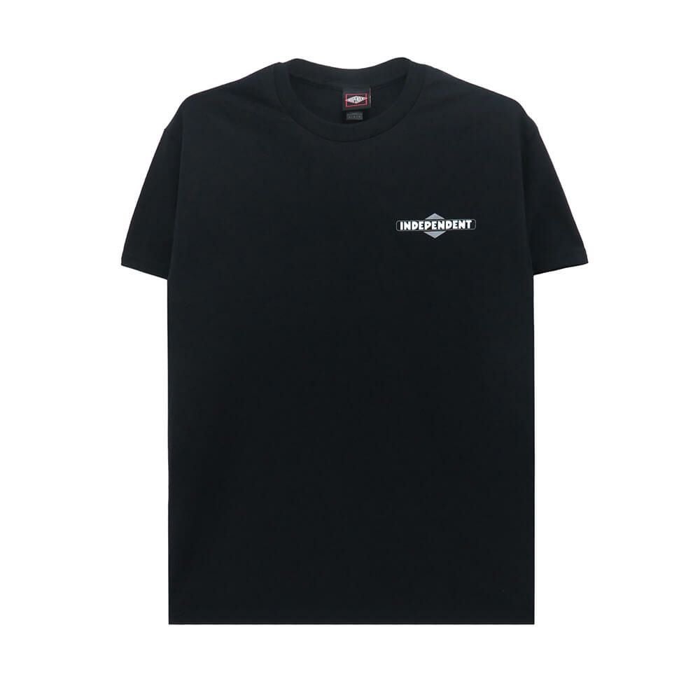  INDEPENDENT T-SHIRT インディペンデント Tシャツ TOOLS OF THE TRADE BLACK スケートボード スケボー 1