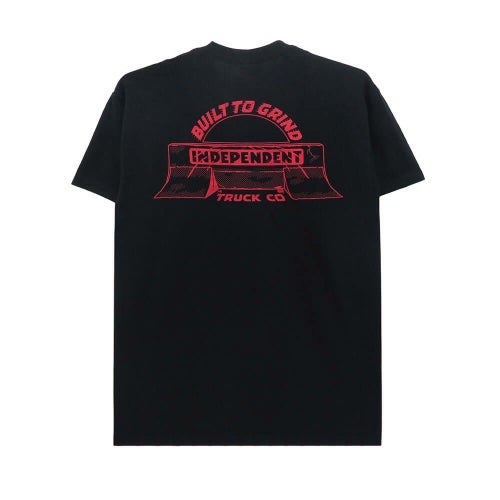 INDEPENDENT T-SHIRT インディペンデント Tシャツ BAR-RIER BLACK スケートボード スケボー 