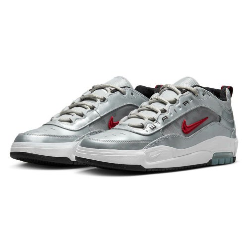 NIKE SB SHOES ナイキSB シューズ スニーカー ISHOD PRMHF3062-001 SILVER/RED スケートボード スケボー