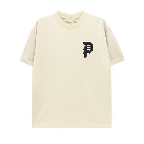 PRIMITIVE T-SHIRT プリミティブ Tシャツ DIRTY P HW CREAM スケートボード スケボー 1