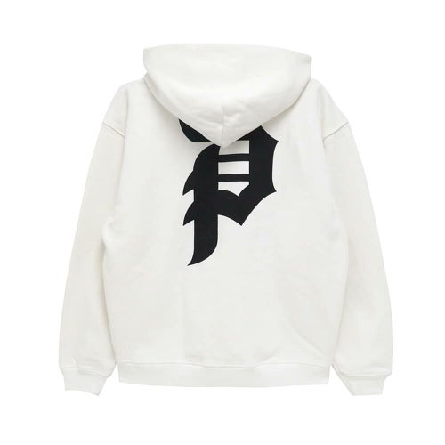 PRIMITIVE HOOD プリミティブ パーカー DIRTY P CREAM スケートボード スケボー 